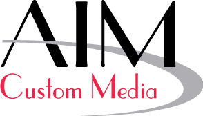 AIM Custom Media - Marketing Website Design - Glen Allen, VA
