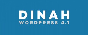 WordPress 4.1 Dinah