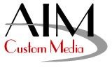 AIM Custom Media Logo